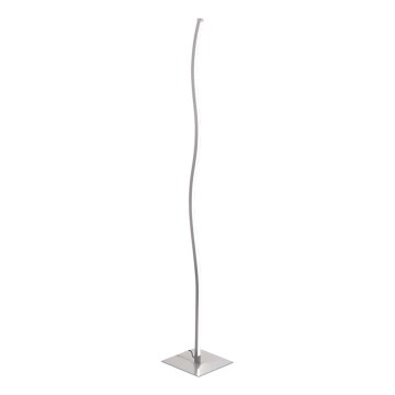 Eglo 55848 - LED Stmievateľná stojacia lampa LED/17W/230V matný chróm