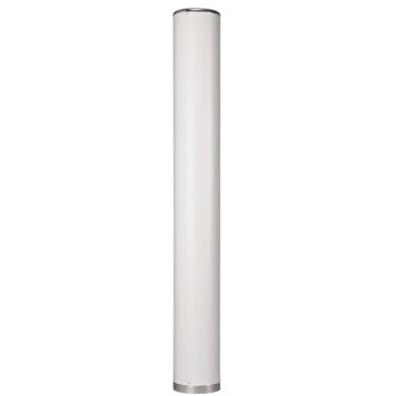 Eglo 55851 - LED RGBW Stmievateľná stojacia lampa LED/10W/230V biela + diaľkové ovládanie