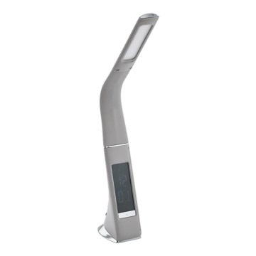 Eglo 55869 - LED Stmievateľná stolná lampa LED/3,2W/230V šedá