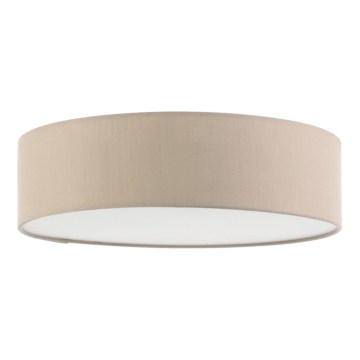 Eglo 55873 - LED stropné svietidlo 1xE27/11W/230V pr. 38 cm taupe
