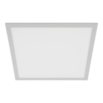 Eglo 55891 - LED RGBW Stmievateľné stropné svietidlo LED/12W/230V 2700-6500K 45x45 cm biela + diaľkové ovládanie