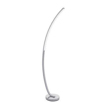 Eglo 55914 - LED Stmievateľná stojacia lampa LED/17,5W/230V matný chróm