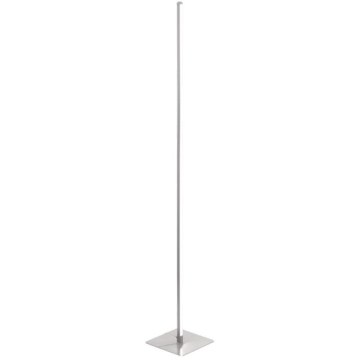 Eglo 55915 - LED stmievateľná stojacia lampa LED/18W/230V matný chróm