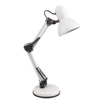 Eglo 56041 - LED stolná lampa 1xE14/4,9W/230V biela