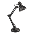 Eglo 56042 - LED Stolová lampa 1xE14/4,9W/230V čierna