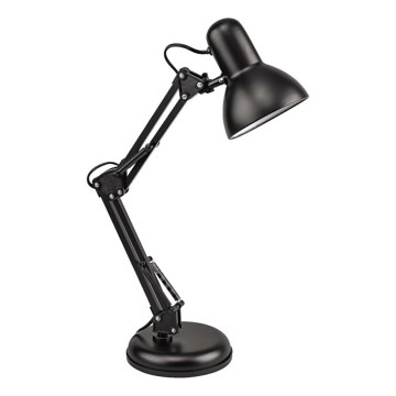 Eglo 56042 - LED Stolová lampa 1xE14/4,9W/230V čierna