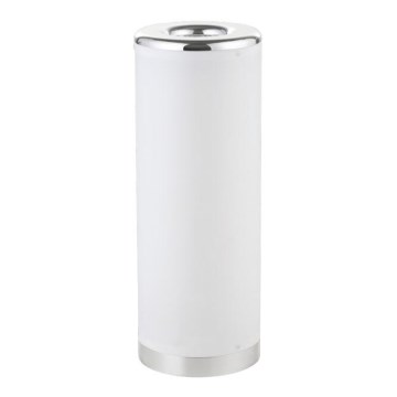 Eglo 56138 - LED RGBW Stmievateľná stolná lampa LED/6W/230V biela + diaľkové ovládanie