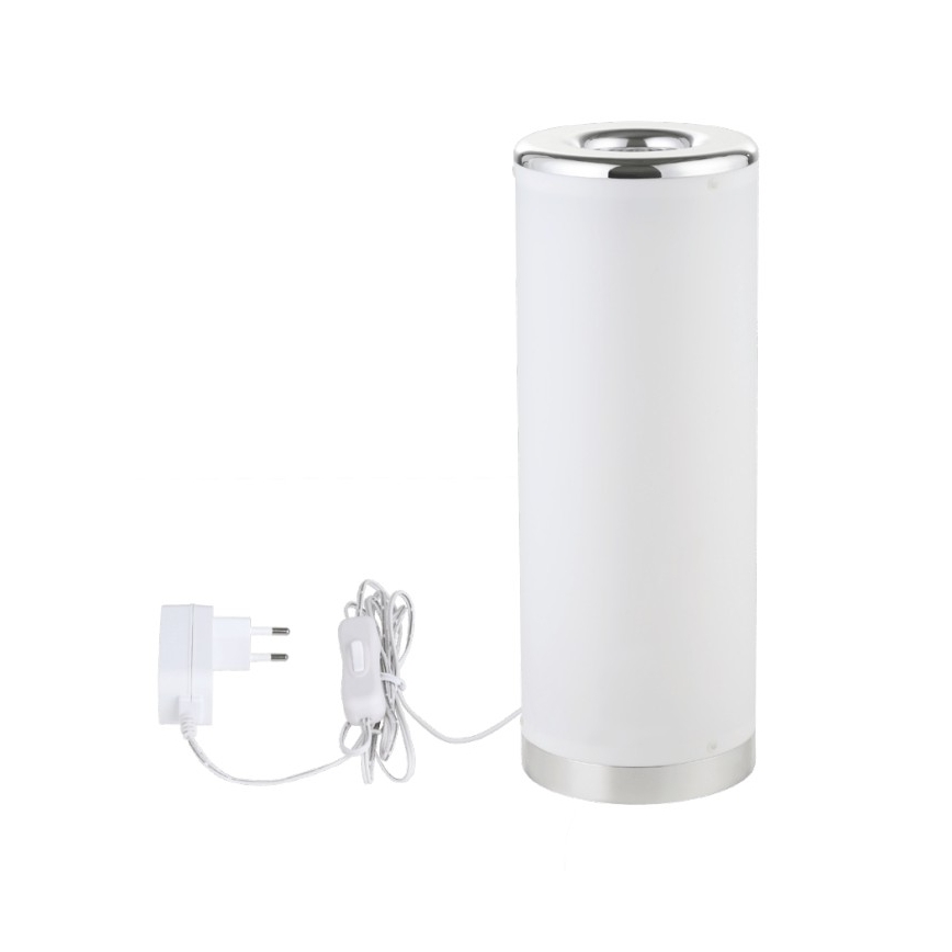 Eglo 56138 - LED RGBW Stmievateľná stolná lampa LED/6W/230V biela + diaľkové ovládanie