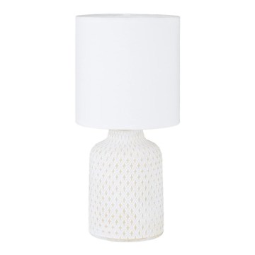 Eglo 56254 - LED stolná lampa BELLARIVA 1xE14/4,9W/230V biela