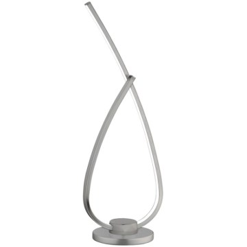 Eglo 56255 - LED Stolová lampa PALOZZA LED/11W/230V matný chróm