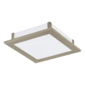 Eglo 61506 - LED stropné svietidlo AURIGA PRO LED/18W/230V 4000K 30x30 cm