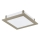 Eglo 61506 - LED stropné svietidlo AURIGA PRO LED/18W/230V 4000K 30x30 cm