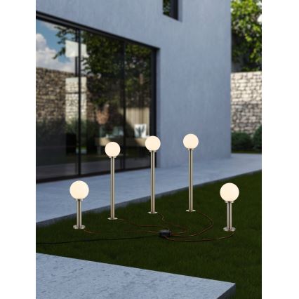 Eglo 61728 - Vodeodolná prepojovacia krabička 6 výstupov CONNECTOR BOX 230V IP68