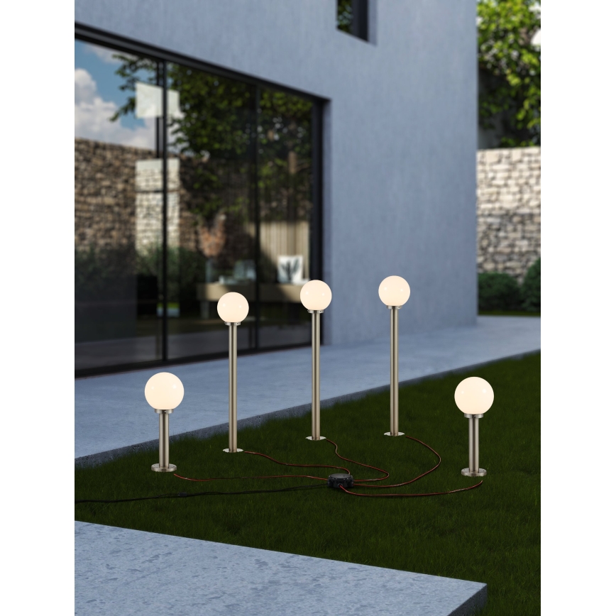 Eglo 61728 - Vodeodolná prepojovacia krabička 6 výstupov CONNECTOR BOX 230V IP68