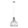 Eglo 61915 - Luster na lanku TINDORI 1xE27/60W/230V pr. 38 cm biela