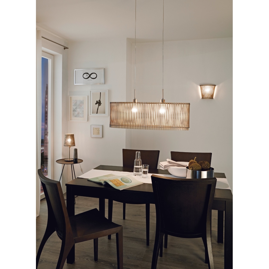 Eglo - Nástenné svietidlo 1xE27/60W/230V