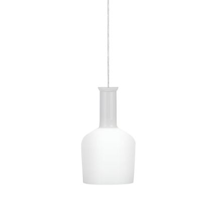 Eglo 62265 - Luster na lanku PASCOA PRO 1xE27/60W/230V 15,6 cm biela