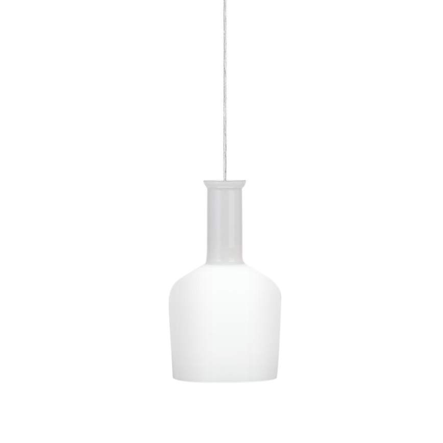 Eglo 62265 - Luster na lanku PASCOA PRO 1xE27/60W/230V 15,6 cm biela