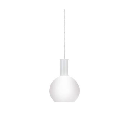 Eglo 62266 - Luster na lanku PASCOA PRO 1xE27/60W/230V 20 cm biela