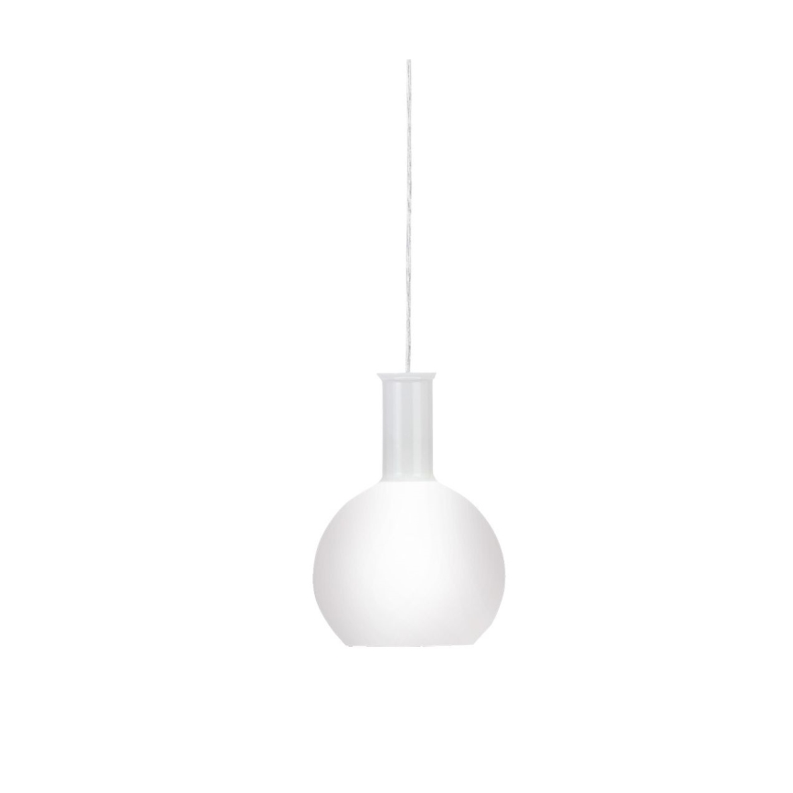 Eglo 62266 - Luster na lanku PASCOA PRO 1xE27/60W/230V 20 cm biela