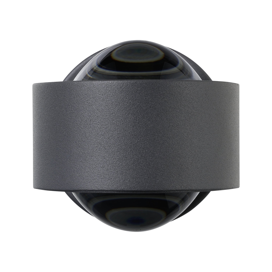 Eglo 64496 - LED nástenné svietidlo ONO PRO 2xLED/2,5W/230V antracit