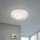 Eglo 64529 - LED RGBW Stmievateľné stropné svietidlo CAPASSO-C LED/17W/230V biela