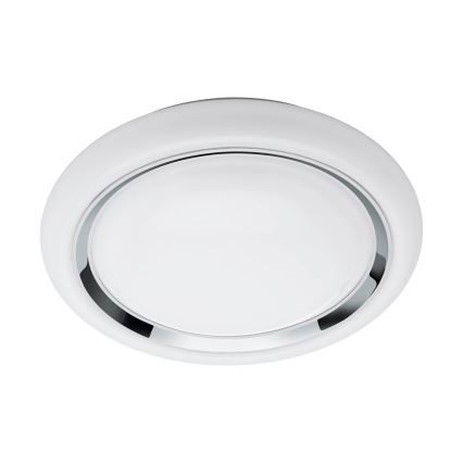 Eglo 64529 - LED RGBW Stmievateľné stropné svietidlo CAPASSO-C LED/17W/230V biela
