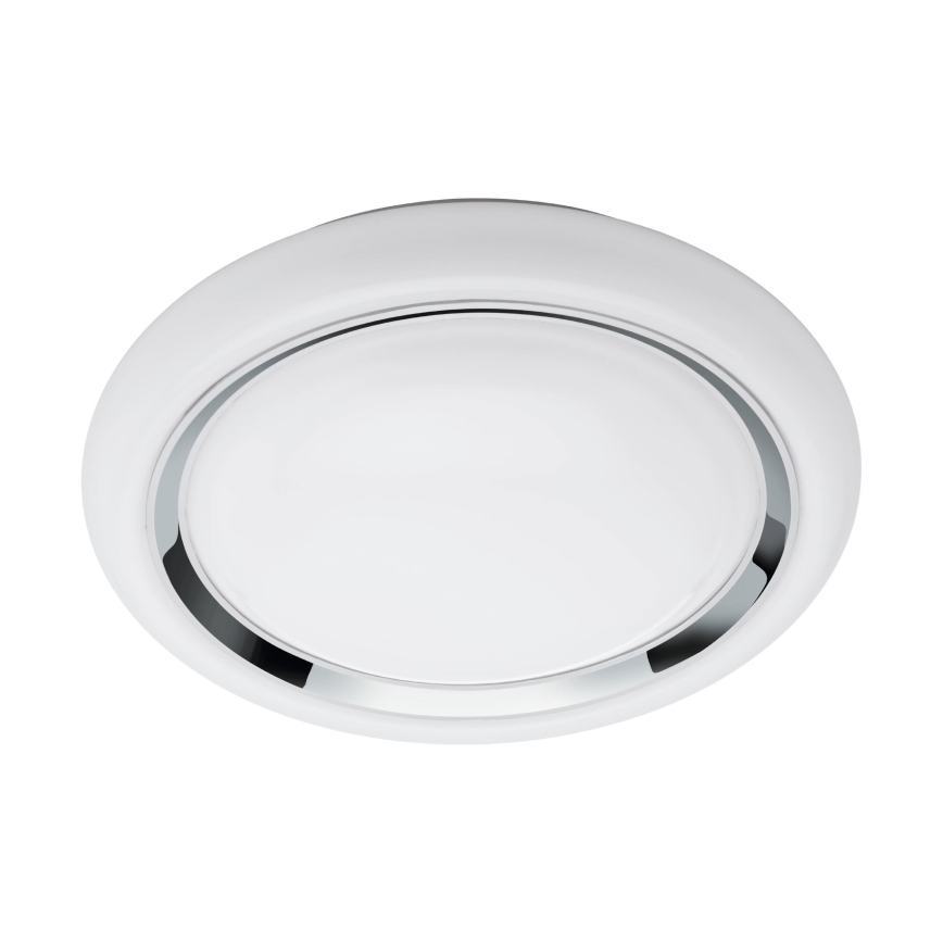 Eglo 64529 - LED RGBW Stmievateľné stropné svietidlo CAPASSO-C LED/17W/230V biela