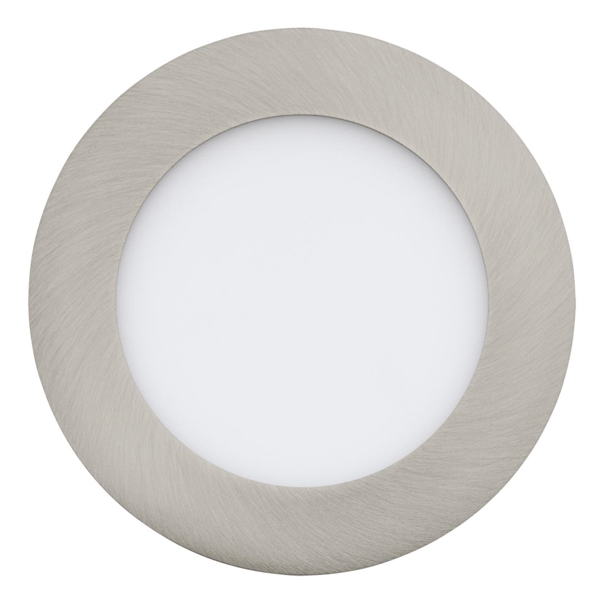 Eglo 64604 - LED Podhľadové svietidlo FUEVA 1 PRO LED/5,5W/230V 4000K pr. 12 cm matný chróm