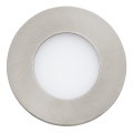 Eglo 64621 - LED Podhľadové svietidlo FUEVA 1 PRO LED/2,7W/230V 3000K pr. 8,5 cm matný chróm