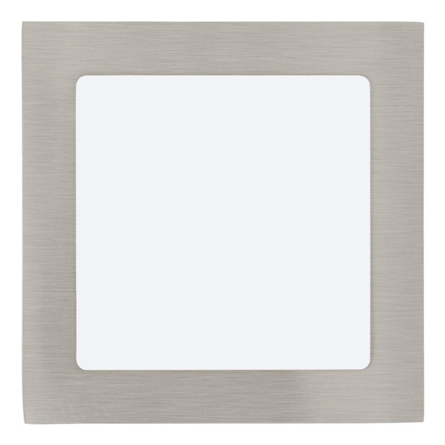 Eglo 64626 - LED Podhľadové svietidlo FUEVA 1 PRO LED/10,9W/230V 3000K 17x17 cm matný chróm