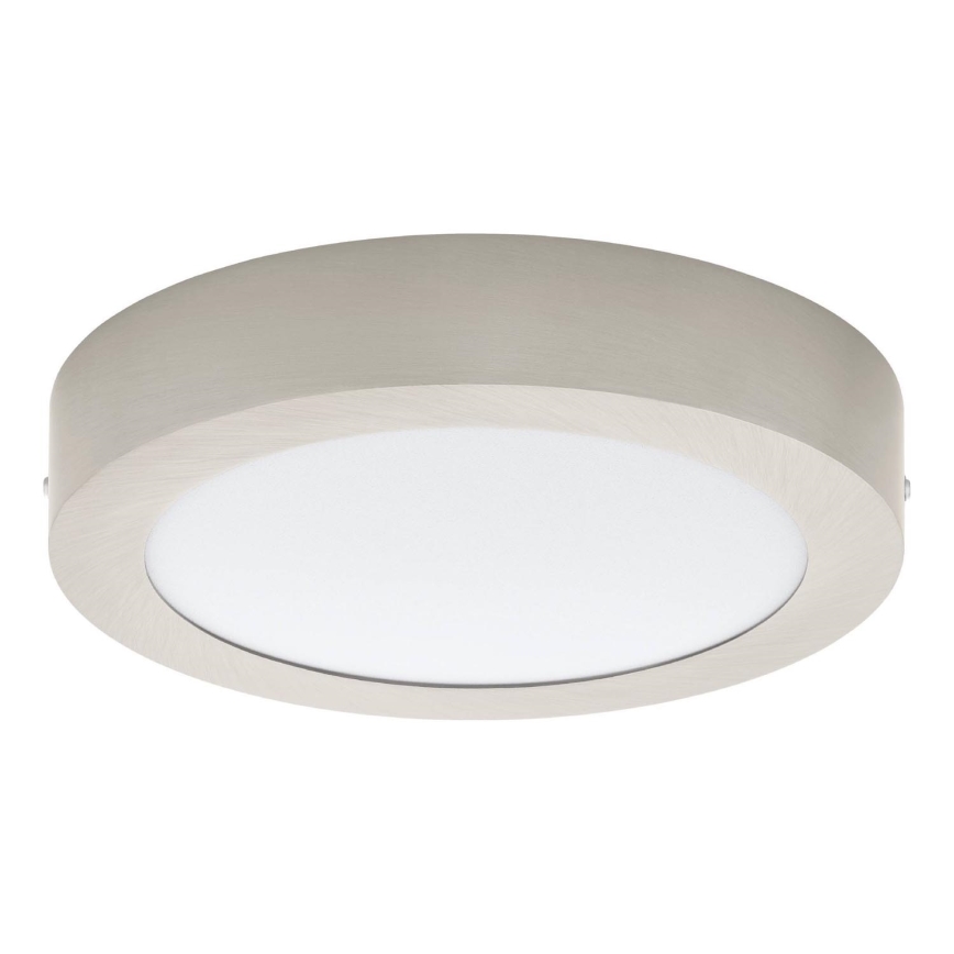 Eglo 64716 - LED Stropné svietidlo FUEVA PRO LED/19W/230V 4000K pr. 22,5 cm matný chróm