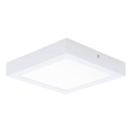 Eglo 64717 - LED Stropné svietidlo FUEVA PRO LED/19W/230V 3000K 22,5x22,5 cm biela
