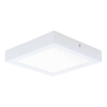 Eglo 64717 - LED Stropné svietidlo FUEVA PRO LED/19W/230V 3000K 22,5x22,5 cm biela