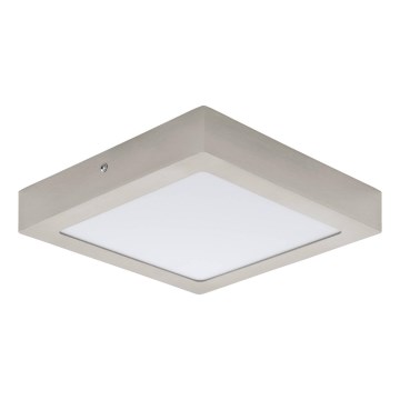Eglo 64721 -LED Stropné svietidlo FUEVA PRO LED/19W/230V 4000K 22,5x22,5 cm matný chróm