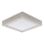 Eglo 64721 -LED Stropné svietidlo FUEVA PRO LED/19W/230V 4000K 22,5x22,5 cm matný chróm
