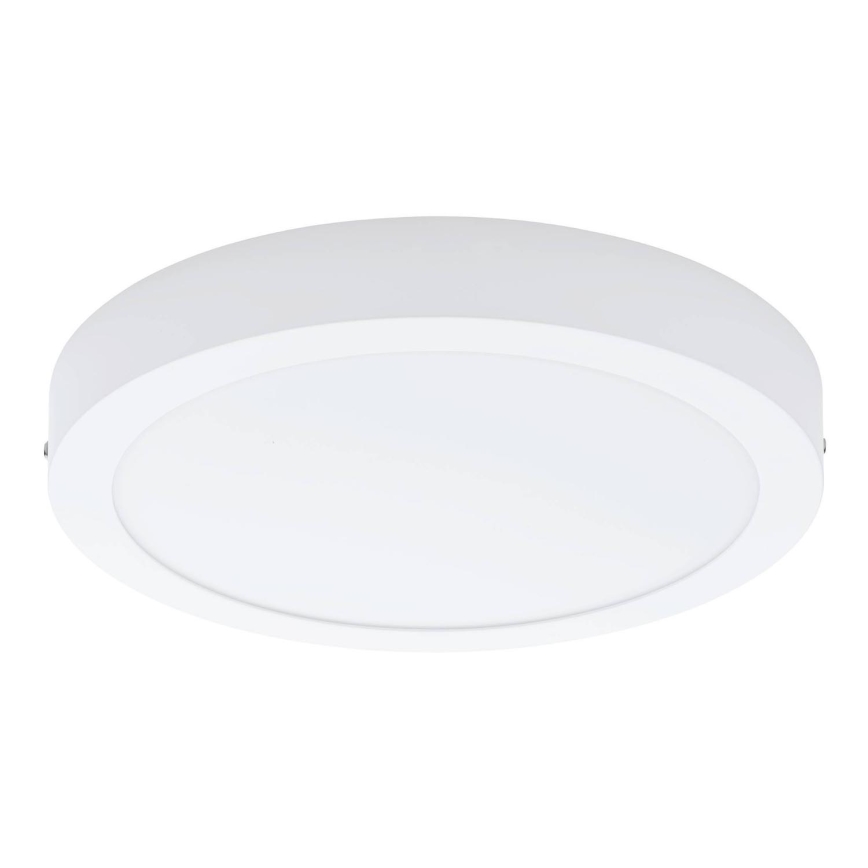 Eglo 64723 - LED Stropné svietidlo FUEVA PRO LED/25W/230V 4000K pr. 30 cm biela