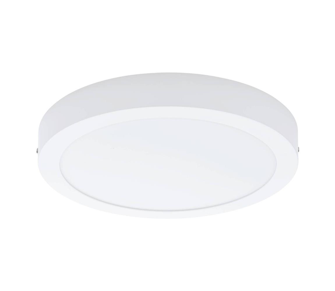 Eglo 64723 - LED Stropné svietidlo FUEVA PRO LED/25W/230V 4000K pr. 30 cm biela