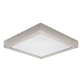 Eglo 64728 - LED Stropné svietidlo FUEVA PRO LED/25W/230V 3000K 30x30 cm matný chróm