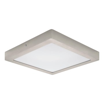 Eglo 64728 - LED Stropné svietidlo FUEVA PRO LED/25W/230V 3000K 30x30 cm matný chróm