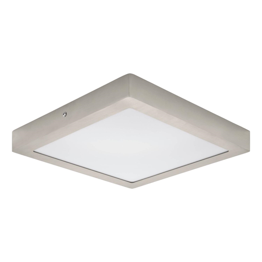 Eglo 64731 - LED Stropné svietidlo FUEVA PRO LED/25W/230V 4000K 30x30 cm matný chróm