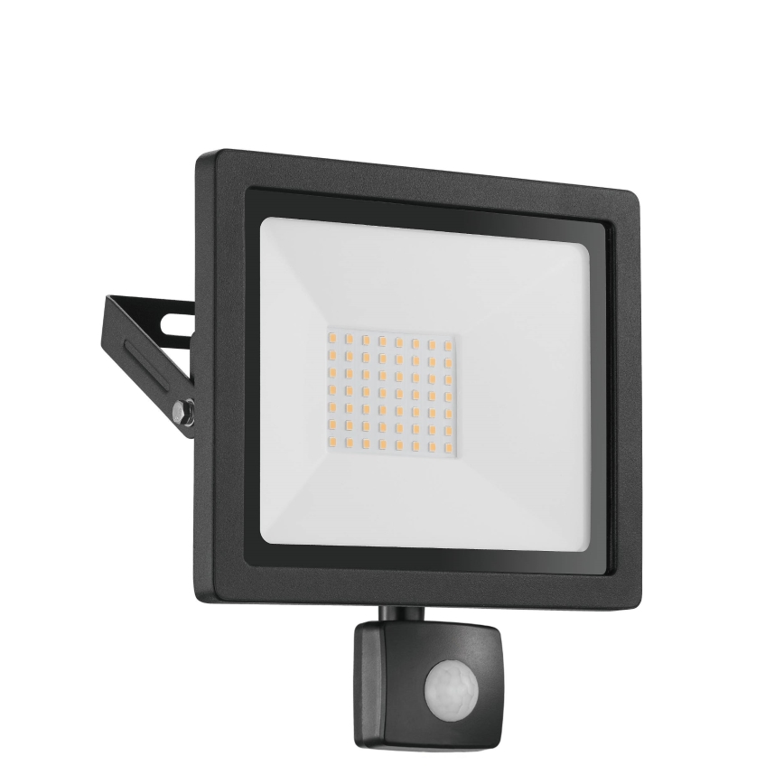 Eglo 64872 - LED Reflektor so senzorom FILETTI LED/30W/230V 3000K IP44 čierna