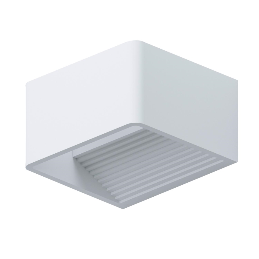 Eglo 65043 - LED Vonkajšie nástenné svietidlo DONINNI PRO LED/5W/230V IP44 biela