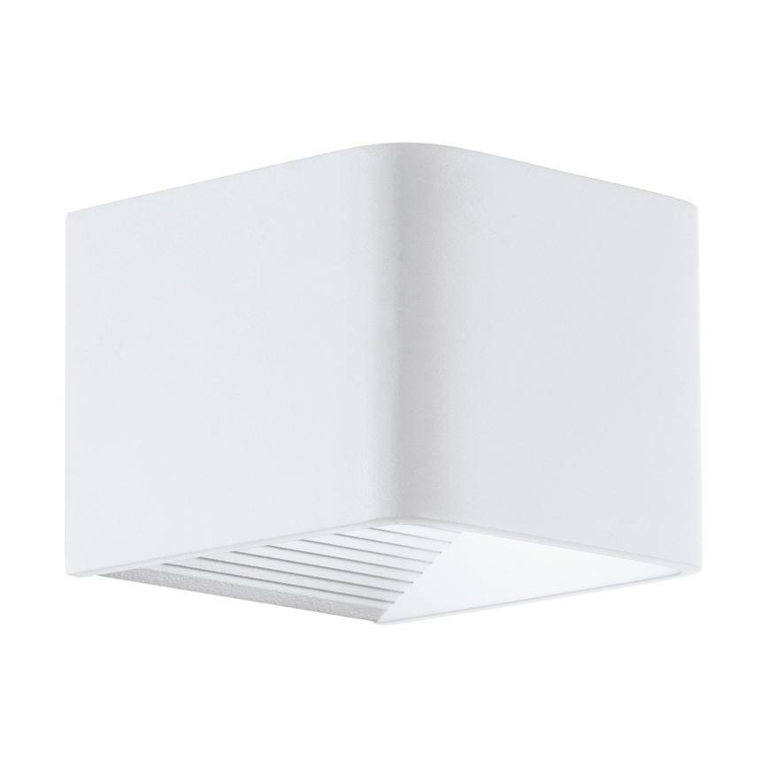 Eglo 65043 - LED Vonkajšie nástenné svietidlo DONINNI PRO LED/5W/230V IP44 biela