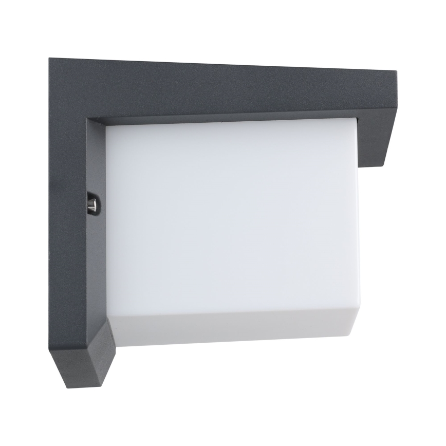 Eglo 65046 - LED Vonkajšie nástenné svietidlo DESELLA PRO LED/10W/230V IP54 antracit