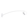 Eglo 66221 - LED Vonkajšie nástenné svietidlo LIMIDARIO LED/10W/230V 3000K IP44 biela
