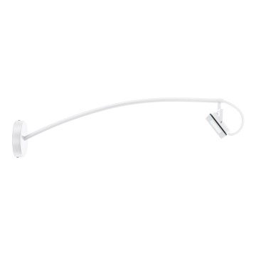 Eglo 66221 - LED Vonkajšie nástenné svietidlo LIMIDARIO LED/10W/230V 3000K IP44 biela
