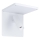 Eglo 67562 - LED Nástenné svietidlo s policou CIGLIE LED/8,1W/230V biela
