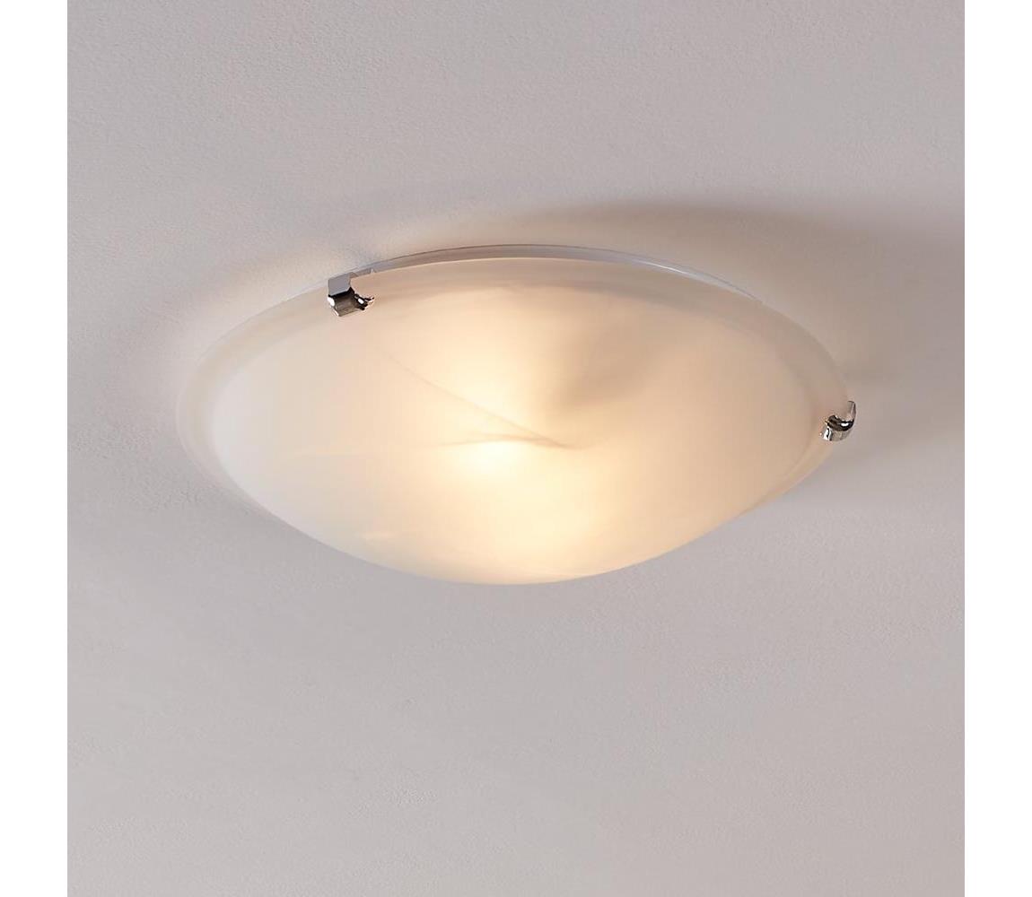 Eglo 7184 - Stropné svietidlo SALOME 2xE27/25W/230V alabastrové sklo 7184