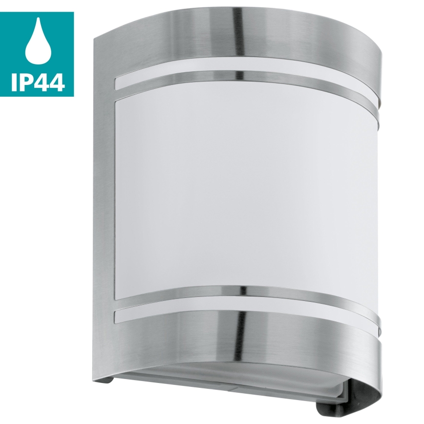 Eglo 74009 - Vonkajšie nástenné svietidlo ROSADA 1xE27/40W/230V IP44